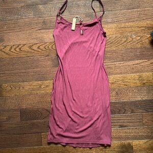 Skims bodycon dress NWT